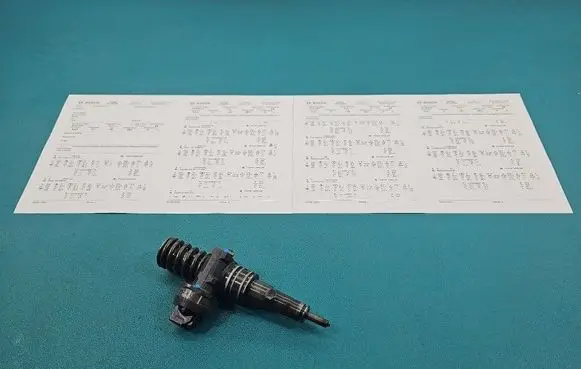 Audi A4 S4 B6 8E 8H Fuel injector 0414720216 IMPRK1569191