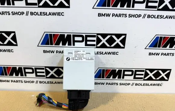 BMW X3 F25 Tow bar trailer control unit/module 6856747