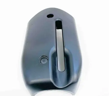 BMW 3 E46 Steering wheel column trim