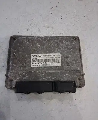 Volkswagen Polo IV 9N3 Engine control unit/module ECU 03E906023D
