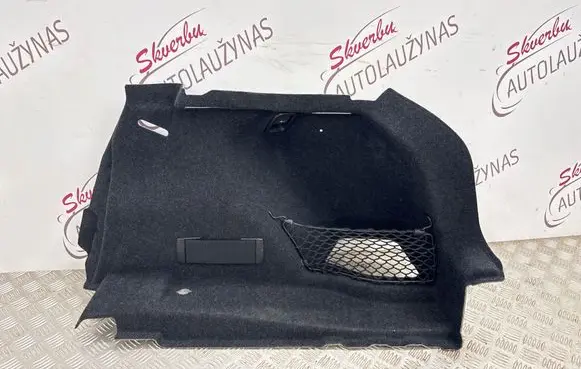 BMW 1 F20 F21 Trunk/boot lower side trim panel 7249620 13648815 148874