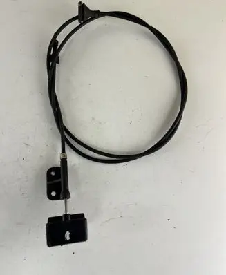 Engine bonnet/hood lock release cable
