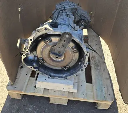 Nissan Navara D40 Automatic gearbox 3DX6E