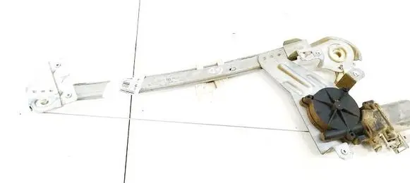 Peugeot 206 Sliding door window regulator with motor 9627332480