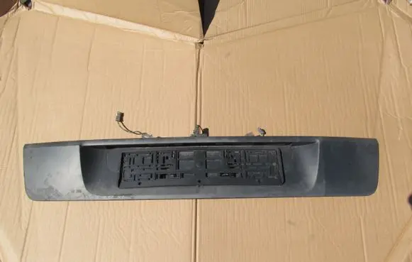 Renault Scenic II - Grand scenic II Tailgate trim