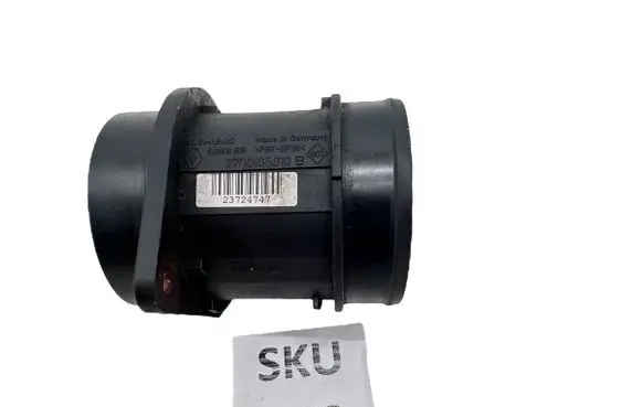 Renault Megane I Mass air flow meter 5WK49615 23724747 7700105010B