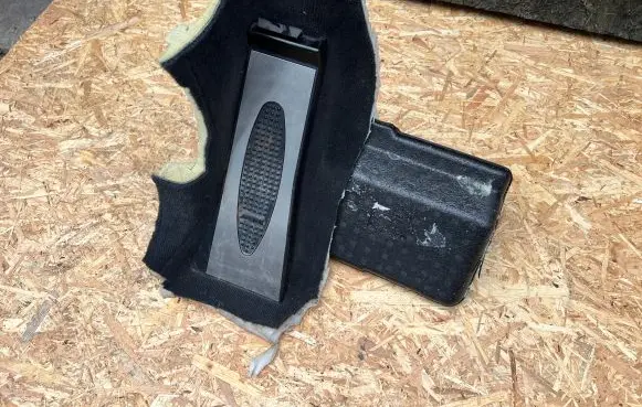 BMW X5 F15 Foot rest pad/dead pedal 