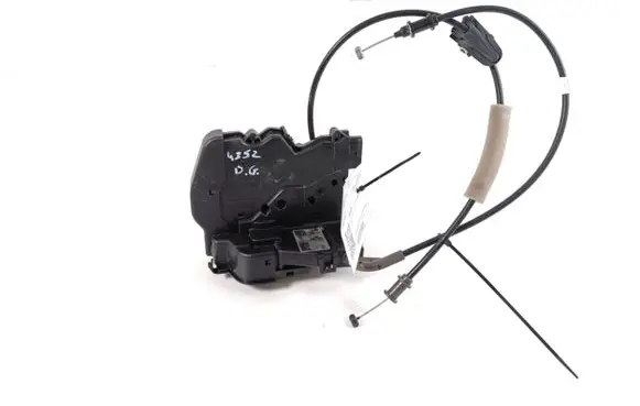 Citroen C5 X Rear door lock 9835814580