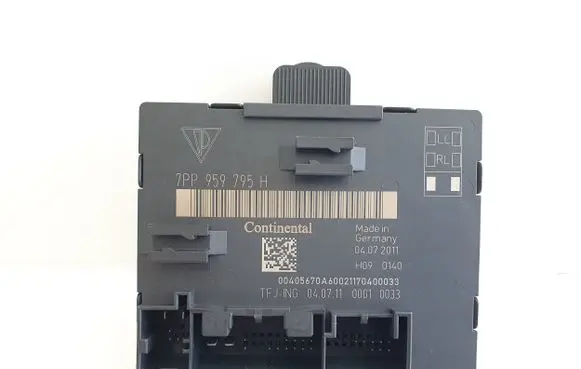 Porsche Panamera (970) Door control unit/module 7PP959795H