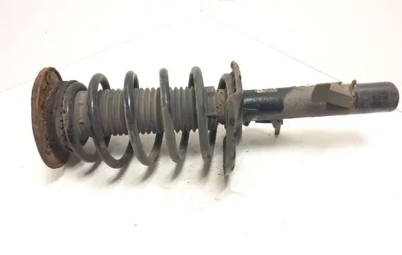 Volvo S60 Front shock absorber with coil spring 31277905
