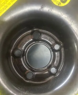 Audi A6 Allroad C7 R20 spare wheel 4g0601027a