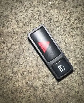 BMW 3 E46 Hazard light switch 61318363920