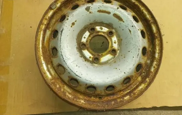 Renault Trafic II (X83) R16 steel rim 