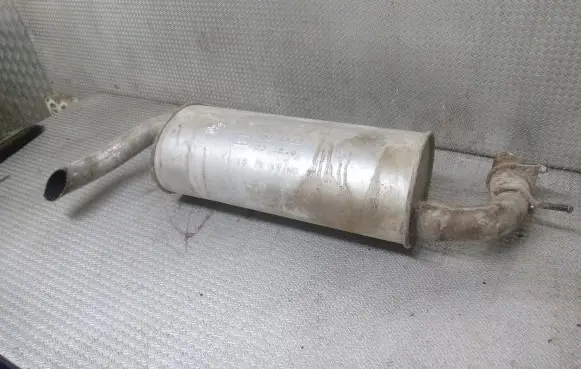 Land Rover Freelander Rear muffler/silencer tail pipe 