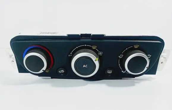 Renault Megane III Climate control unit E1072183A 1202121
