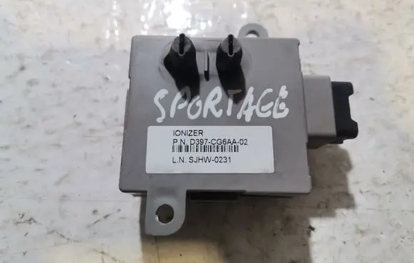 KIA Sportage Other control units/modules D397CG6AA02