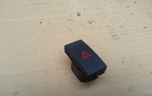 Ford Transit Hazard light switch