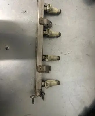 KIA Picanto Fuel main line pipe 3535003500