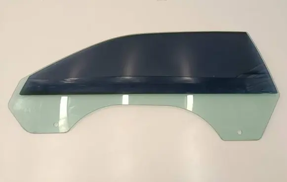 Dodge Challenger Front door window/glass (coupe) 