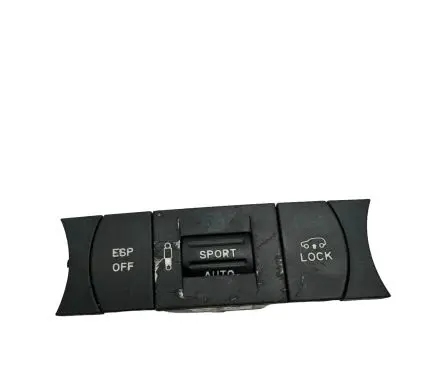 Volkswagen Touareg I Suspension ride height/mode switch 7L6927225E