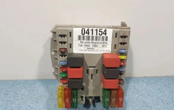 Fiat Doblo Fuse box set 51761955