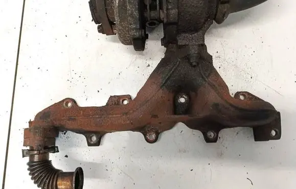 Volvo V50 Exhaust manifold 9646649080