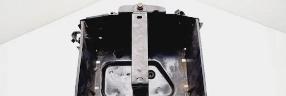 Fiat Doblo Battery box tray 46765561