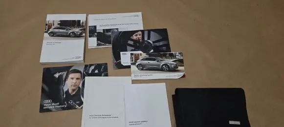 Audi A3 S3 8V User manual 