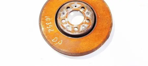 Skoda Roomster (5J) Front brake disc ventiliuojamas
