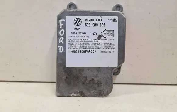 Ford Galaxy Airbag control unit/module 6Q0909605