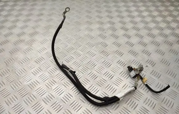 Peugeot 2008 I Negative earth cable (battery) 9814740480