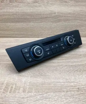 BMW 3 E90 E91 Climate control unit 9250395 A2C53430698