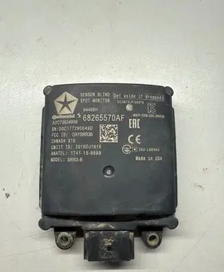 Dodge Durango Blind spot module 68265570AF 2015DJ1610 1741158699