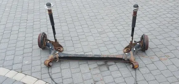 Seat Ibiza IV (6J,6P) Rear suspension assembly kit set 
