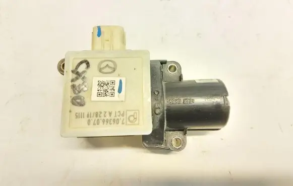 Mazda CX-30 Throttle valve 706366070JLK01