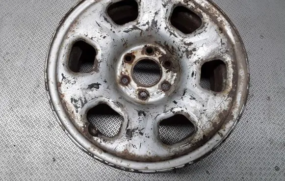 Nissan Navara D40 R16 steel rim 40300EB400