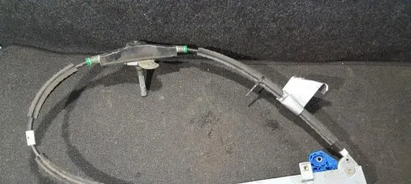Ford Mondeo MK II Sliding door window regulator with motor 93BBF27000AH4194 K3D6A