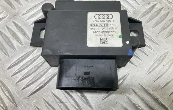 Audi A6 S6 C7 4G Fuel injection pump control unit/module 4G0906093H