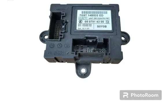 Ford Mondeo MK IV Door control unit/module 7G9T14B533ED