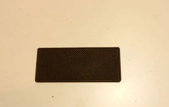 Audi A6 S6 C6 4F Cup holder pad/mat RUBER 51252