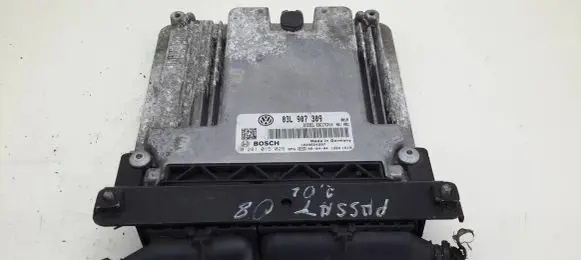 Volkswagen PASSAT B6 Engine control unit/module 03L907309 1039S24297 0281015029