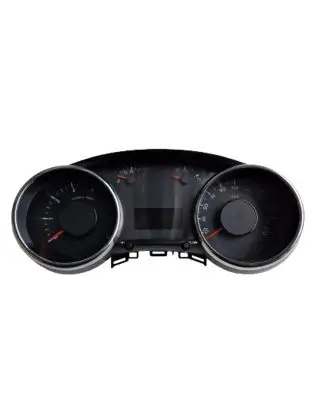 Peugeot 3008 I Speedometer (instrument cluster) 9666174880