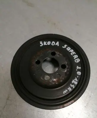 Skoda Superb B6 (3T) Crankshaft pulley 03G105243