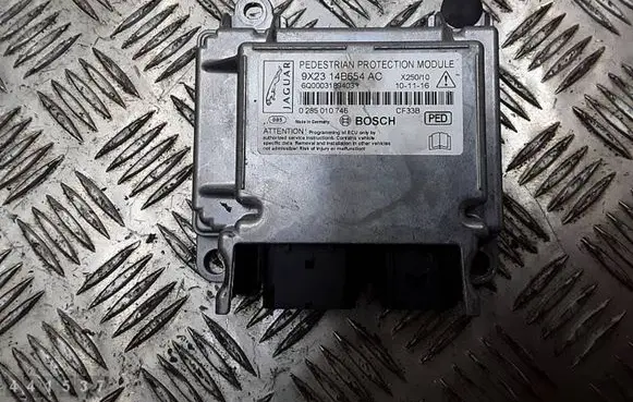 Jaguar XF Airbag control unit/module 0285010746 9X2314B654AC 6Q00031894031