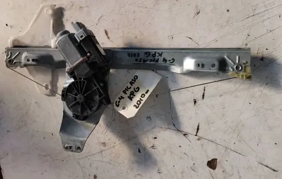 Citroen C4 I Picasso Rear door window regulator with motor 401786A8 440787E