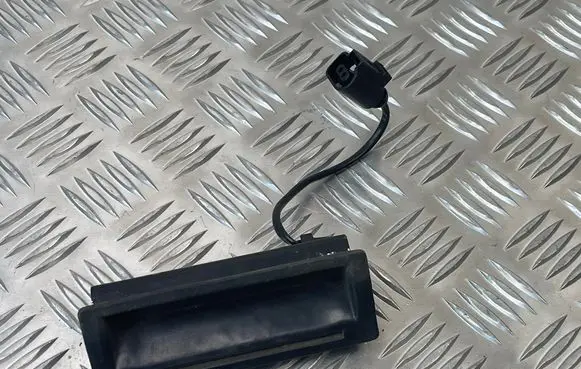 Volkswagen Touareg I Tailgate/trunk/boot exterior handle 1J0827566F