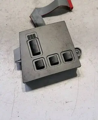 BMW 7 E65 E66 Seat memory switch 6918403 E0200110 53305911