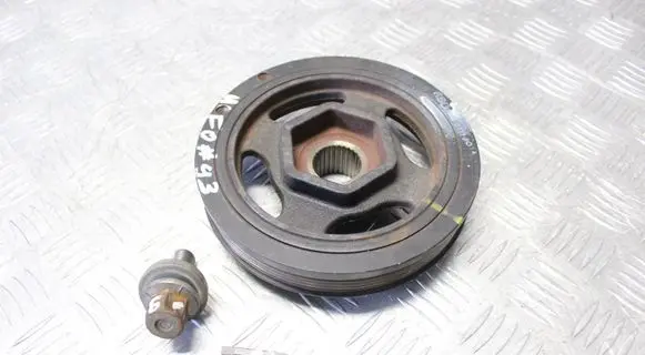 Honda Civic Crankshaft pulley