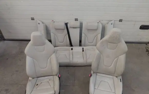 Audi A6 S6 C6 4F Seat set 