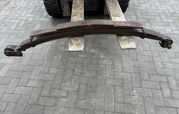 Iveco Daily 4th gen Rear coil spring 500313833 504119033